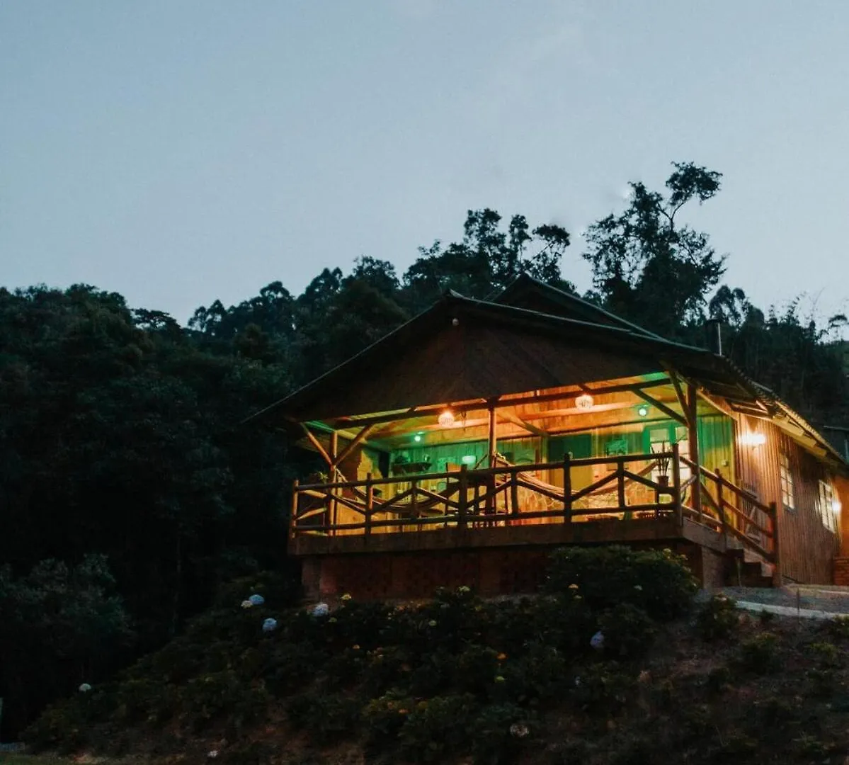 Cabana Refugio Coqueiral Rio Forcação