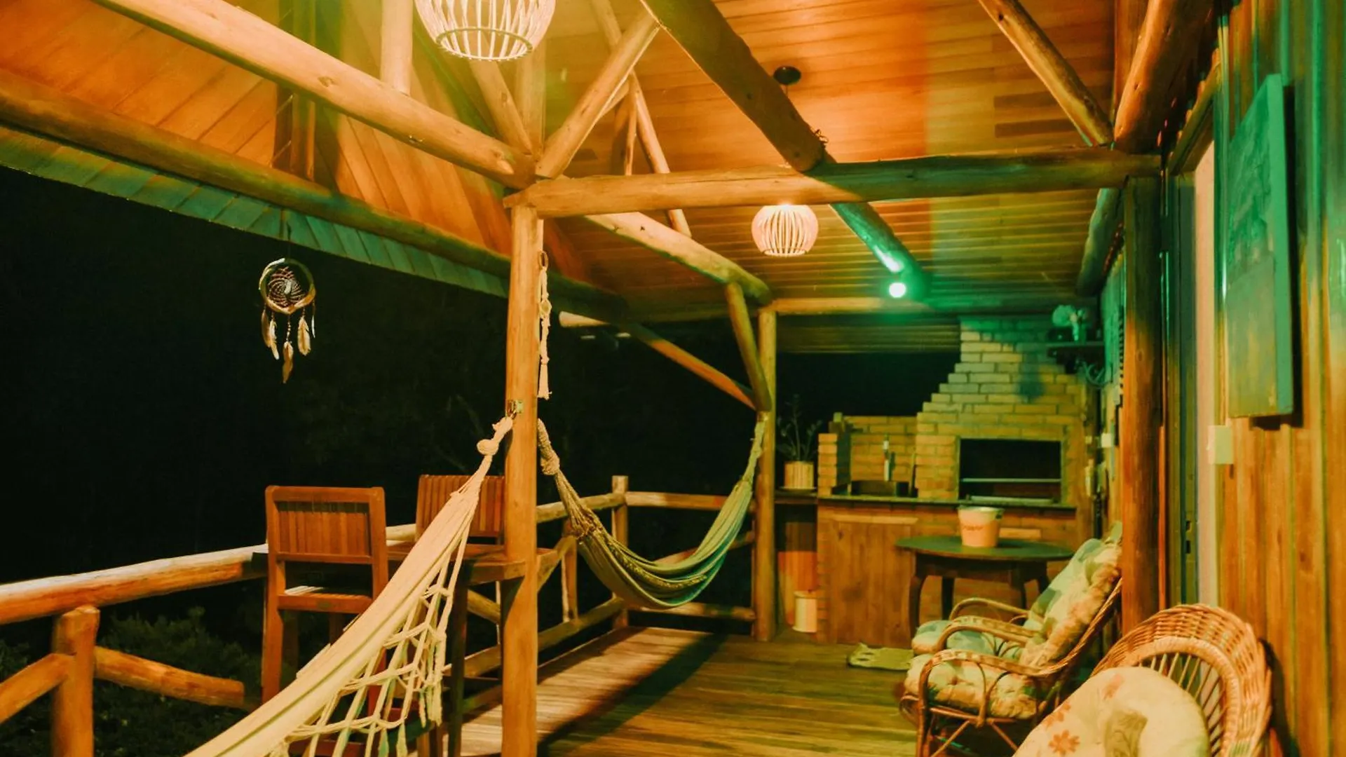 Cabana Refugio Coqueiral Rio Forcação 0*,  Brezilya