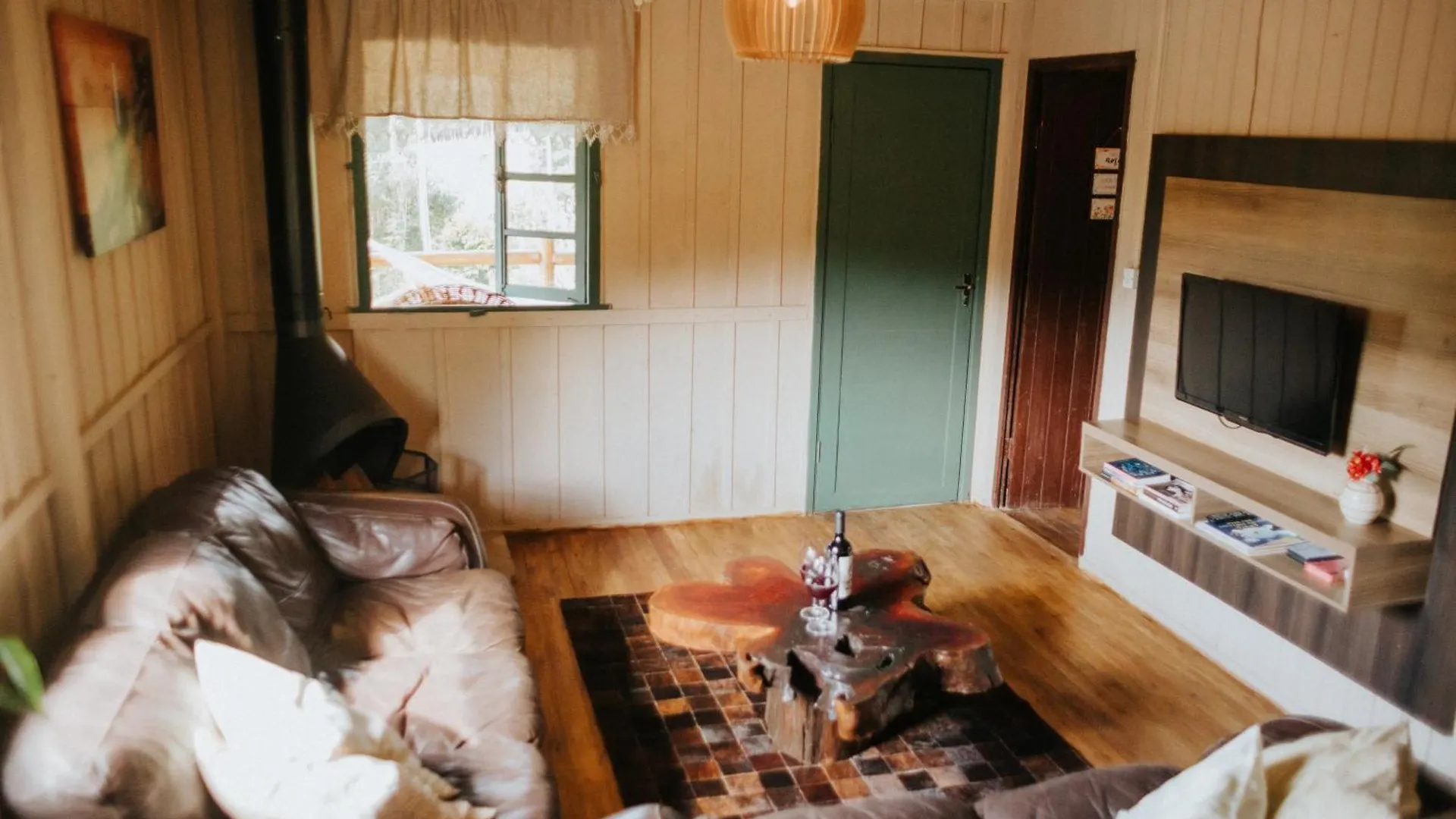 Tatil Evi Cabana Refugio Coqueiral Rio Forcação Brezilya