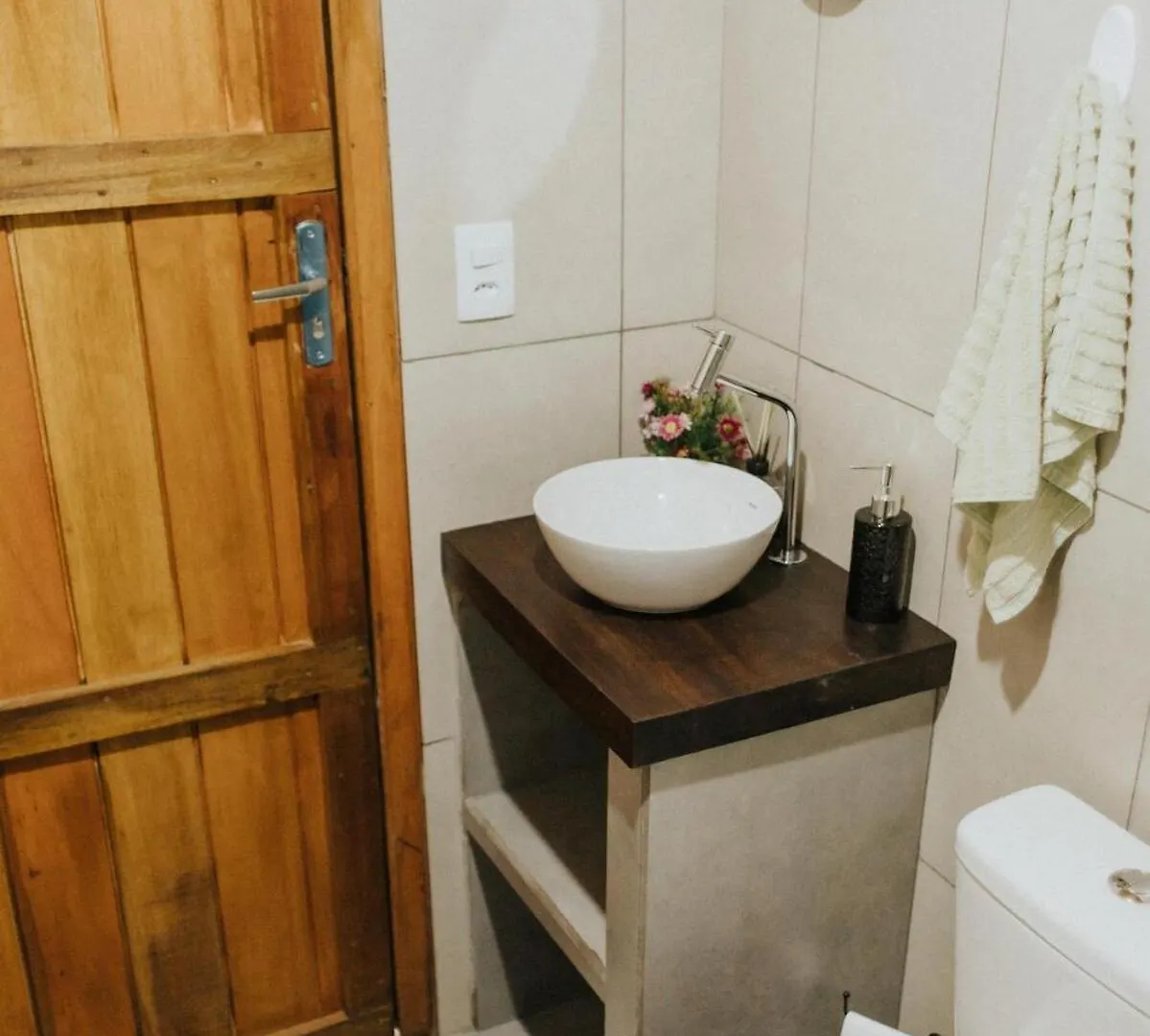 度假居 Cabana Refugio Coqueiral Rio Forcação