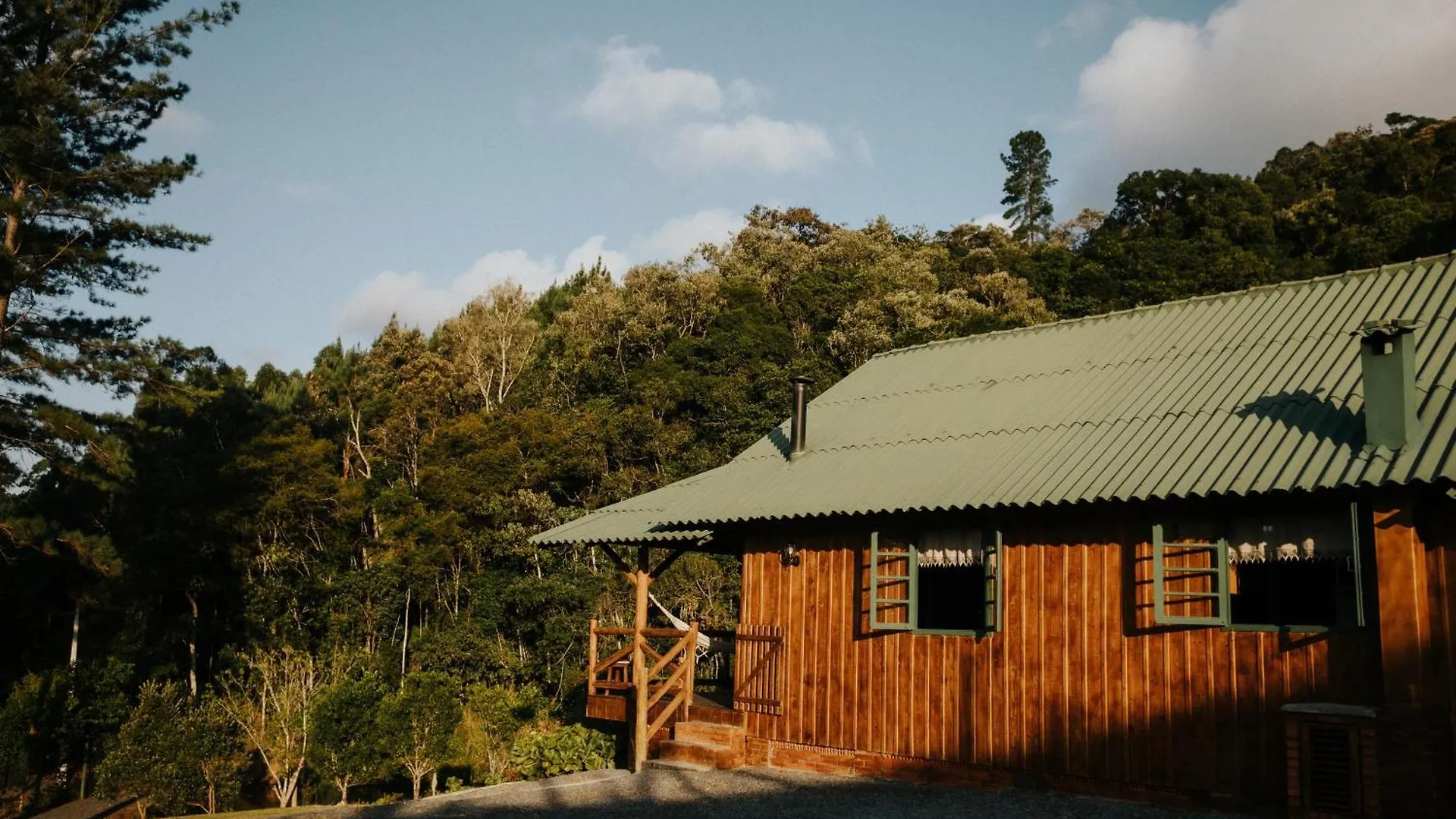 度假居 Cabana Refugio Coqueiral Rio Forcação